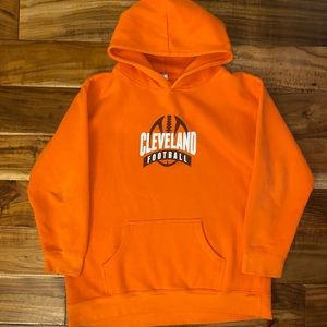 Vintage Cleveland Browns Youth Hoodie Sweatshirt